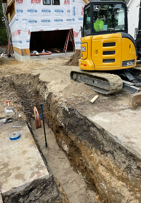 city septic installation
