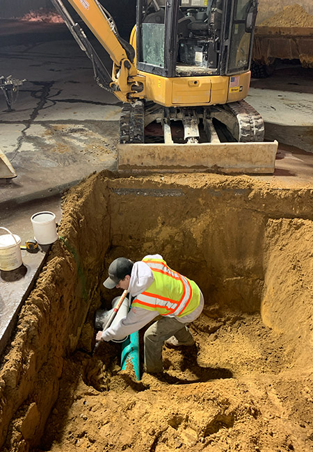 city septic installation