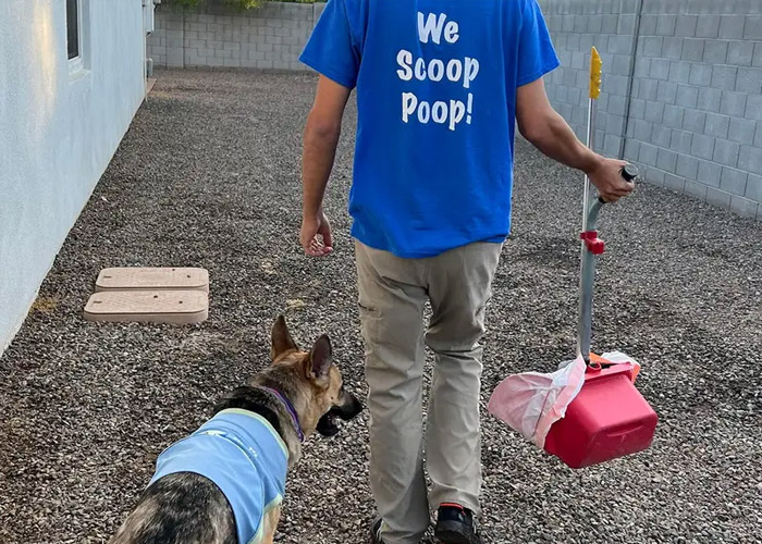 Pet Pooper Scooper service