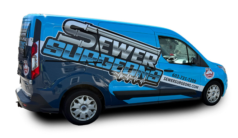 Sewer Surgeons Van