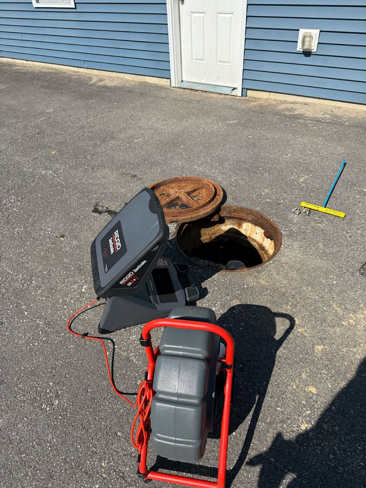 video inspection of septic system